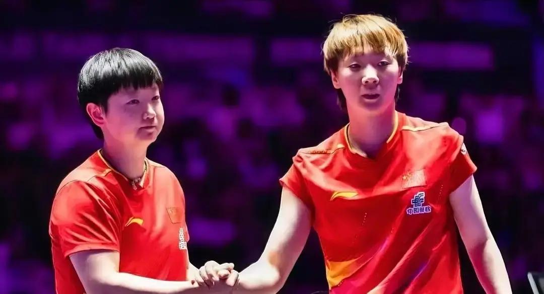 WTT香港总决赛名单出炉，悬念不大了，女单冠军大概率出自以下4人。近期状态来无疑