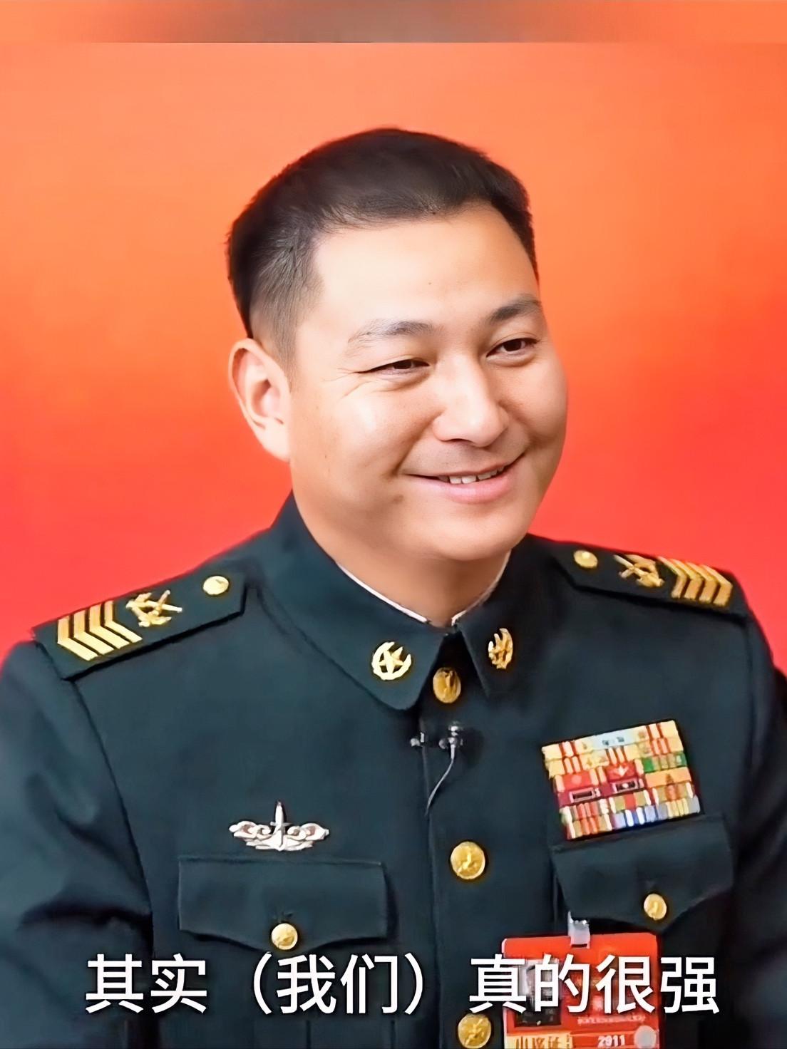 相信没有人不会被这番话所戳中，这就是咱中国人安全感的来源！刷到一级军士长侯长