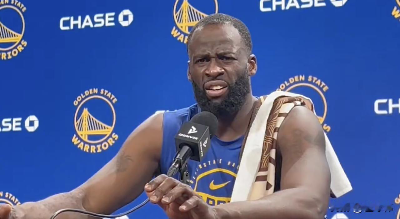 称赞库里还得是追梦！追梦格林谈库里：“对于库里，任何赞美都不为过。”“看