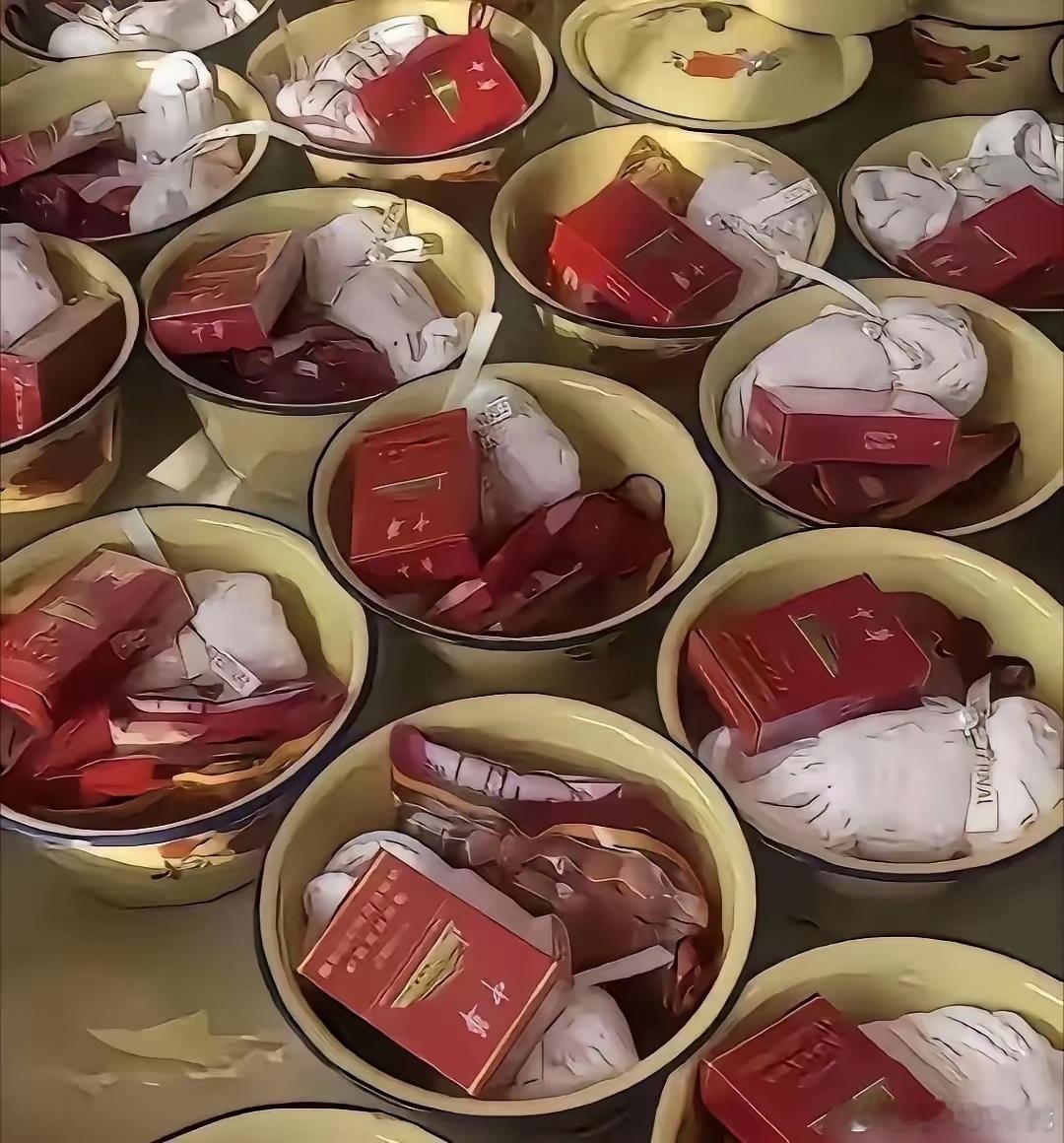 碰到这种席，你准备随多少呢