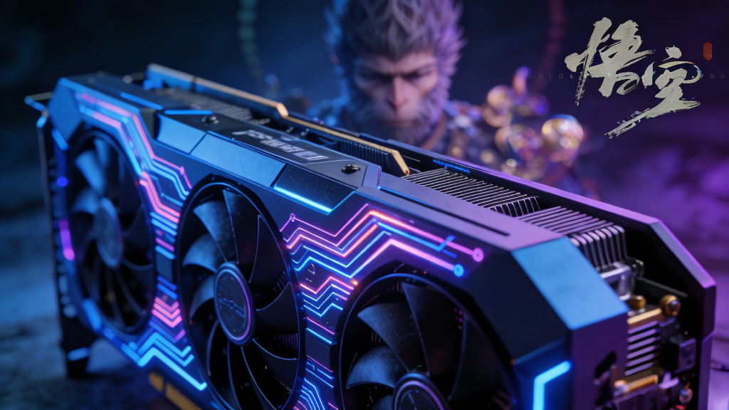 国产GPU了不起！性能对标RTX4060，12GB显存适配百款游戏