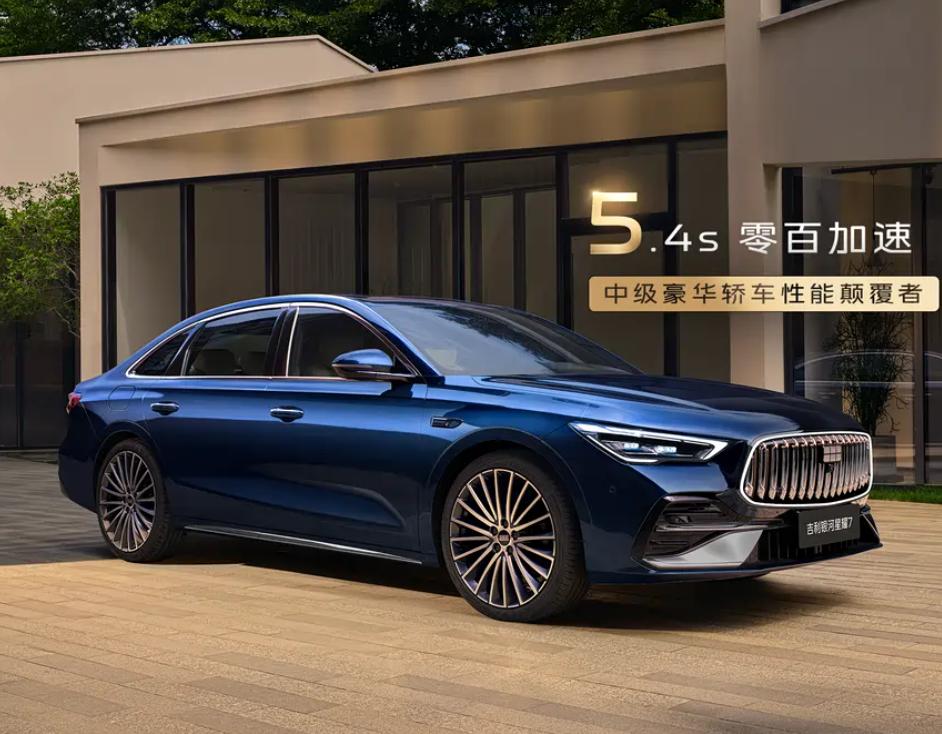 吉利银河星耀7，能成为下一个10万级混动爆款吗？