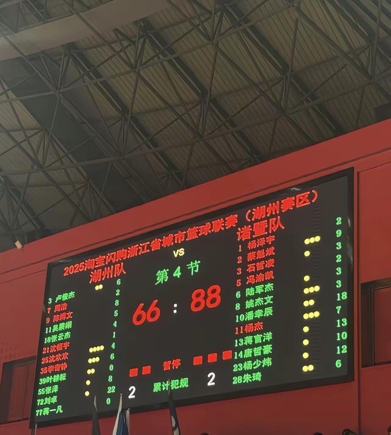 自从诸暨大比分输给杭州队之后，在浙BA战场上大家一度怀疑诸暨队“包冲出”的实力，
