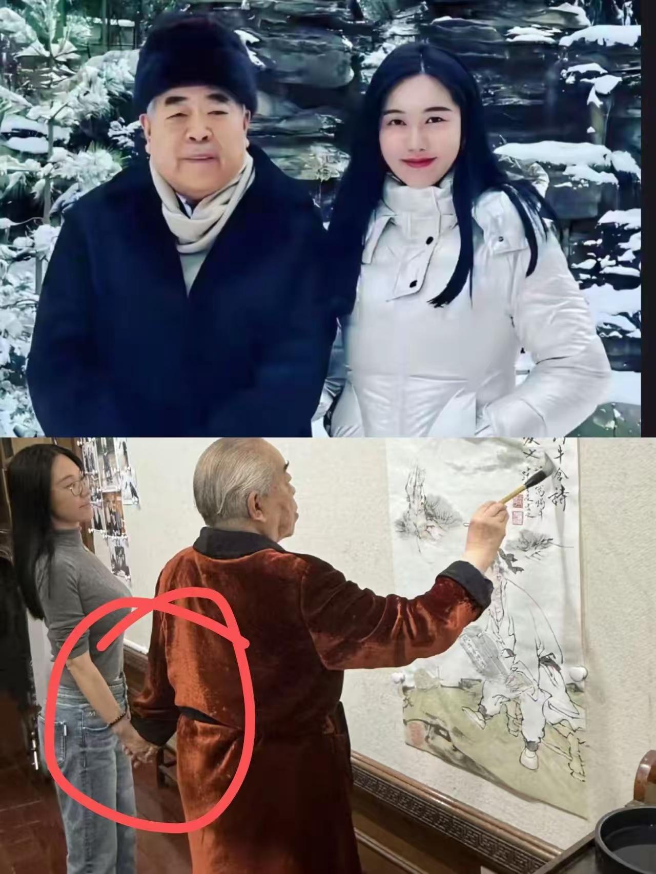 以前我不明白，为啥87岁的范曾非要顶着争议，把身家事业全交给小50岁的徐萌，还为