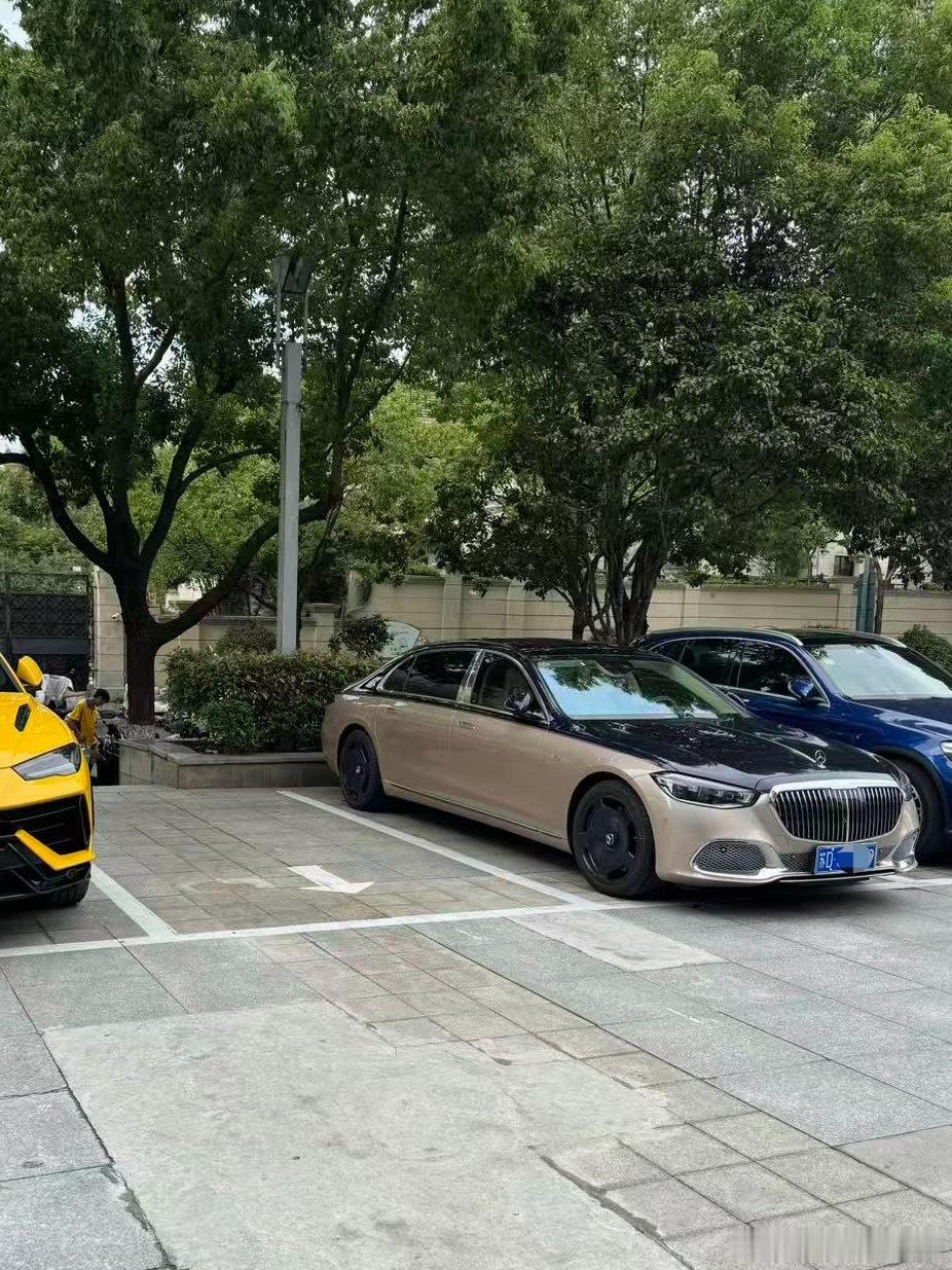 你别搜索，你就凭直觉…你猜猜这辆迈巴赫多少钱[思考]​​​