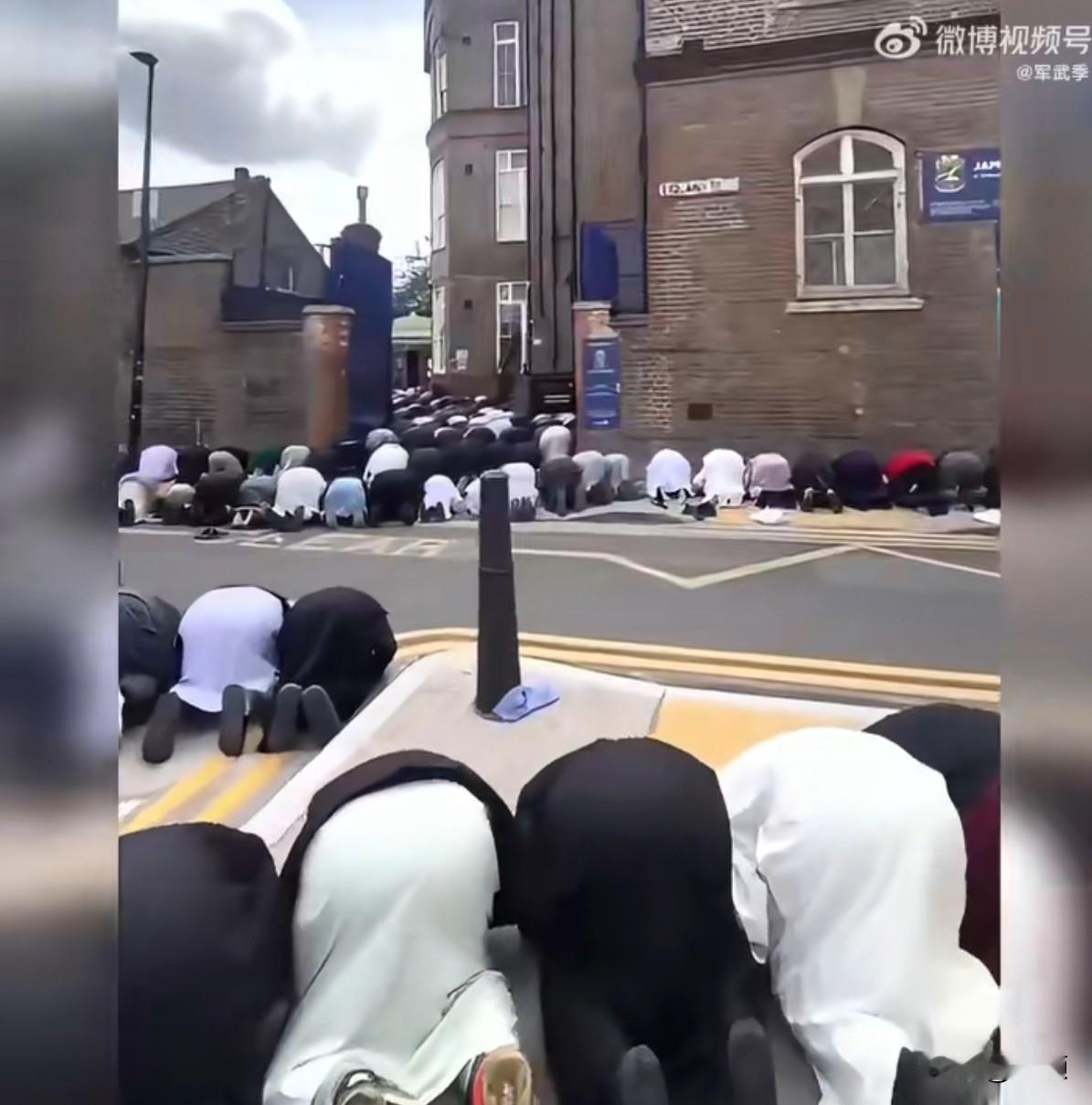 纽约在步伦敦后尘…穆斯林市长治下10年的伦敦街景（与1—3）与穆斯林市长刚上台