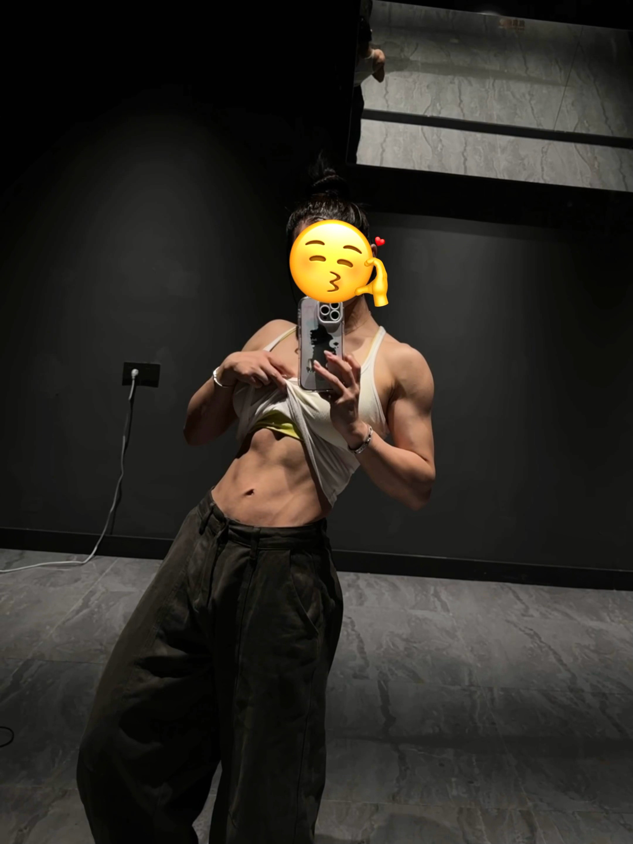 不是每天都这个状态一般饿两天才会这样纯属装杯用​​​