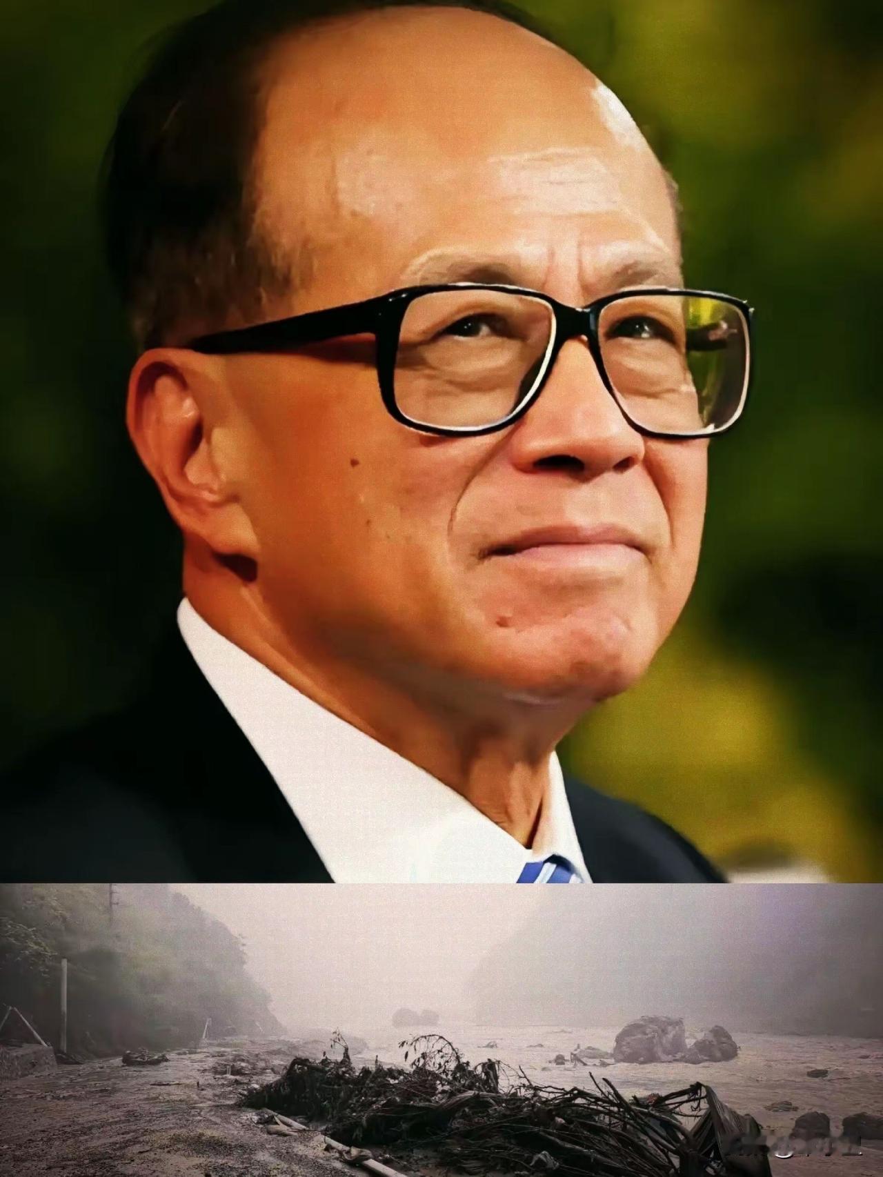 老李头，还是不错的！这次又为西藏灾区捐款1500万元，财富，人品，寿命，人生顶级