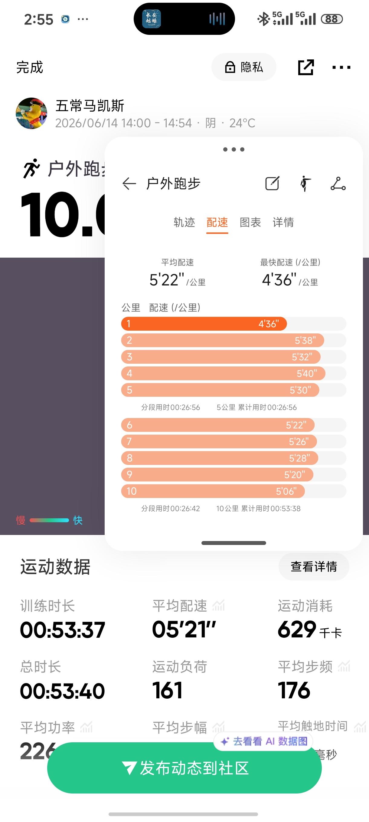 凯斯 跑步 减肥 减脂 自律