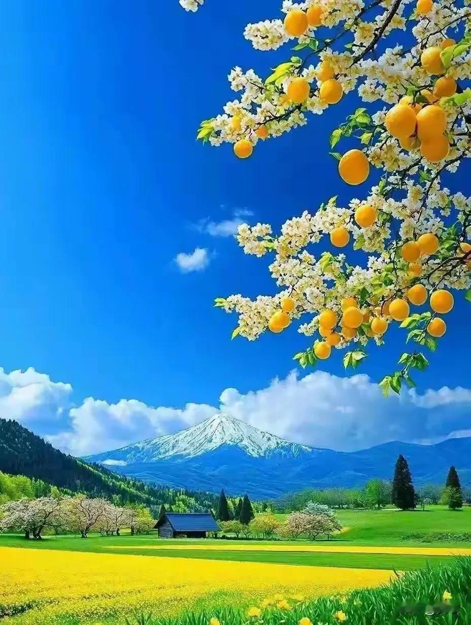 上联:花笑蝶舞添春色下联:山欢水笑庆丰收横批:欣欣向荣