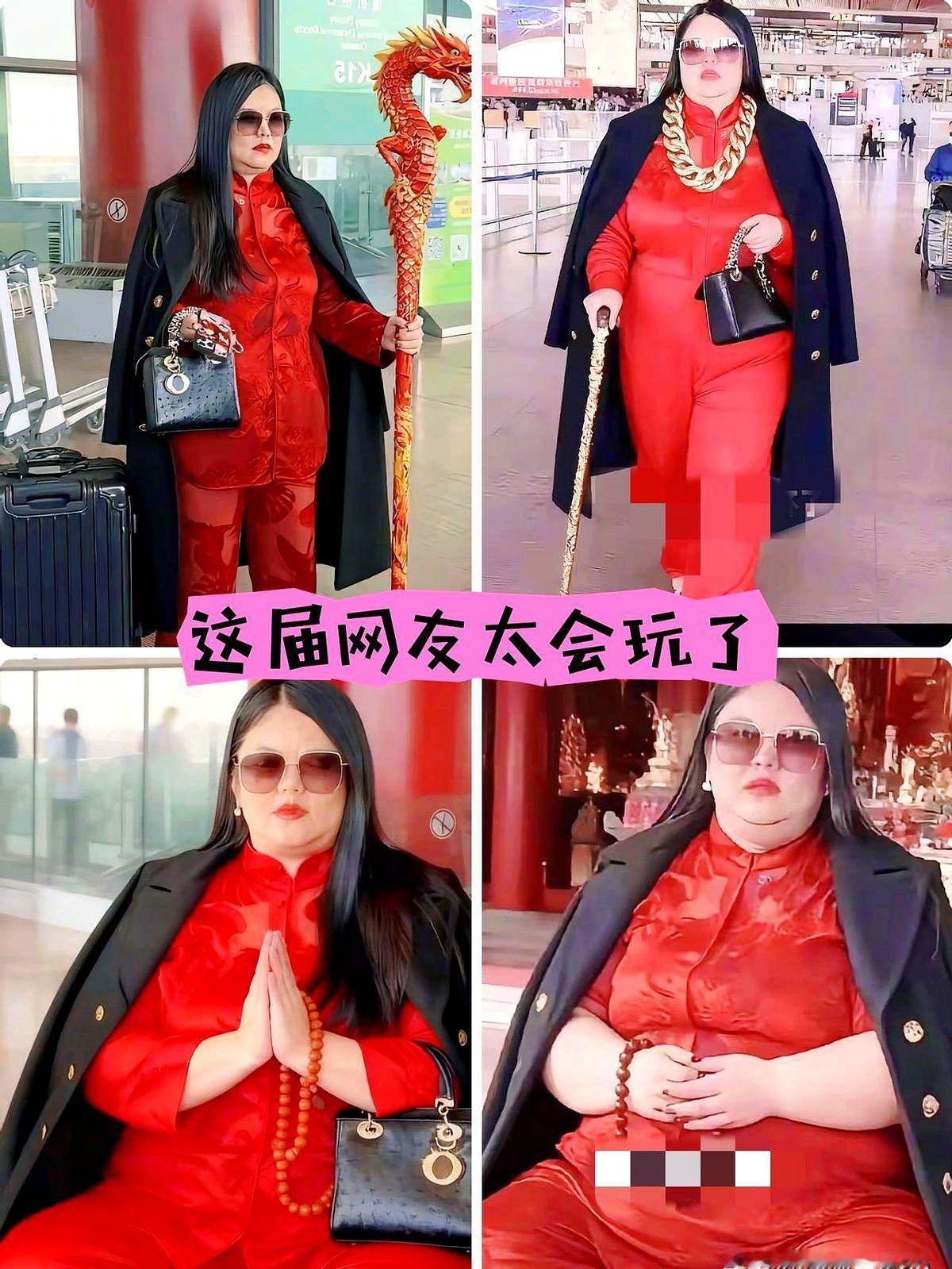 笑不活了网友们对着李湘的身材评头论足，有些人就是见不得别人过得舒坦。李湘发了
