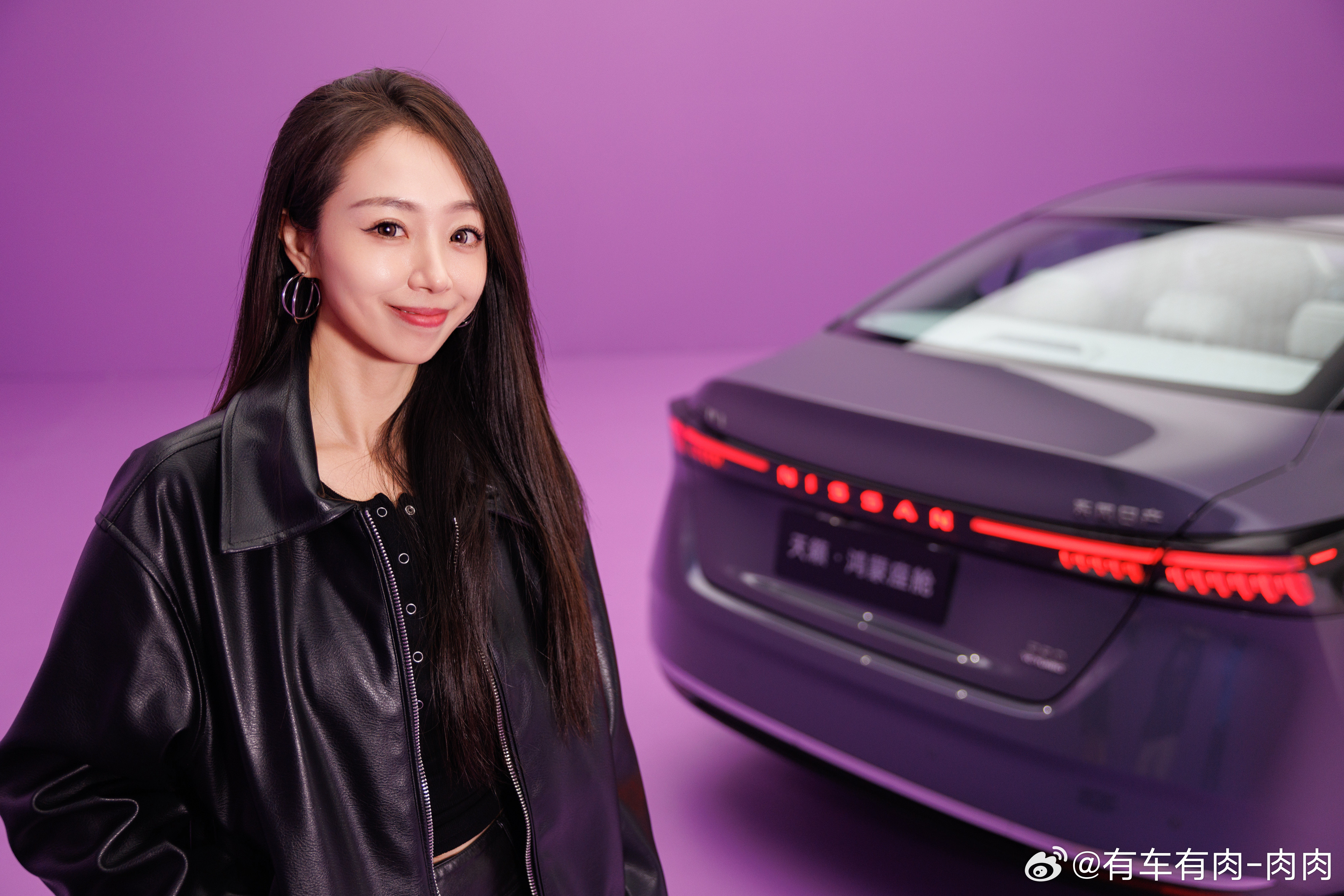 颜值和科技感双在线！汽场全开东风日产天籁plus日产天籁•鸿蒙座舱！紫定能行