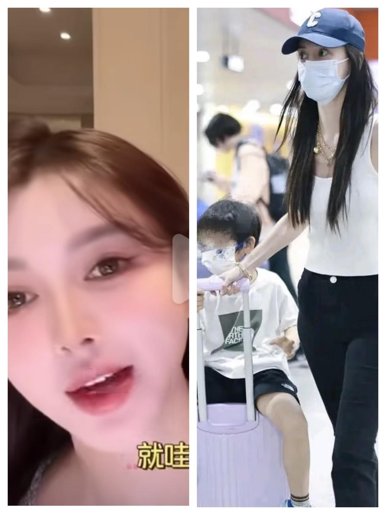 没有对比就没有伤害，就单看做妈妈的对自己孩子的态度，就大概知道叶珂比An