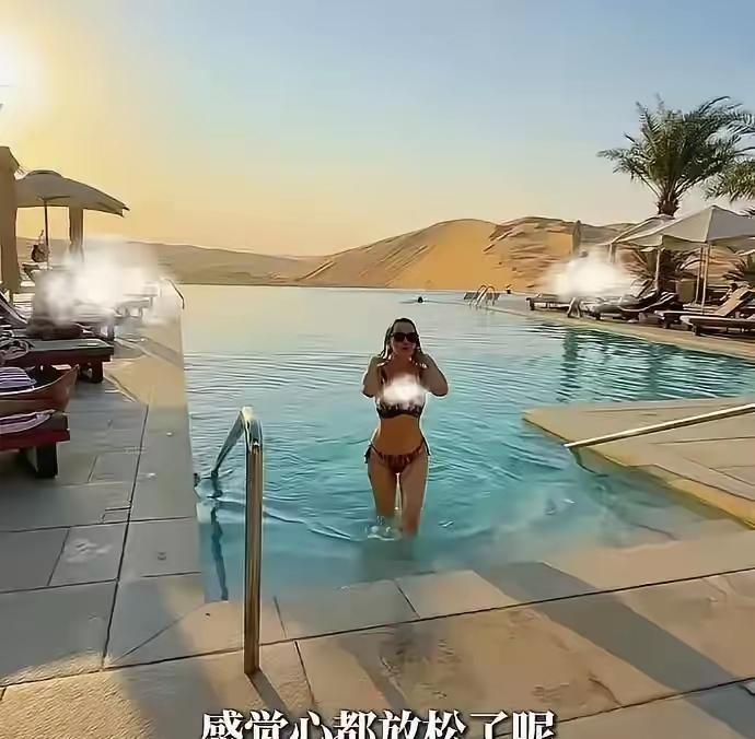 近期，57岁伊能静在迪拜的泳池照曝光，刺痛了多少人的心。评论区满是感叹：50岁