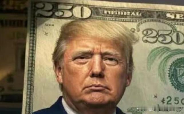 美国历史上第一位二百五总统即将诞生，就是当今美国总统特朗普，他要求在钞票上印上自