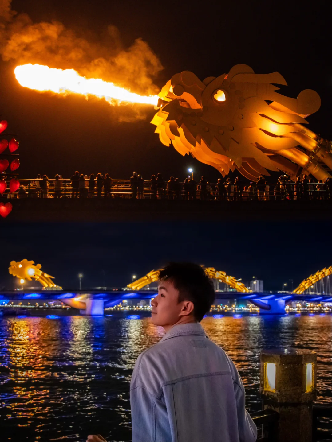 越南真·火出圈的龙桥🐉和夜市（攻略）