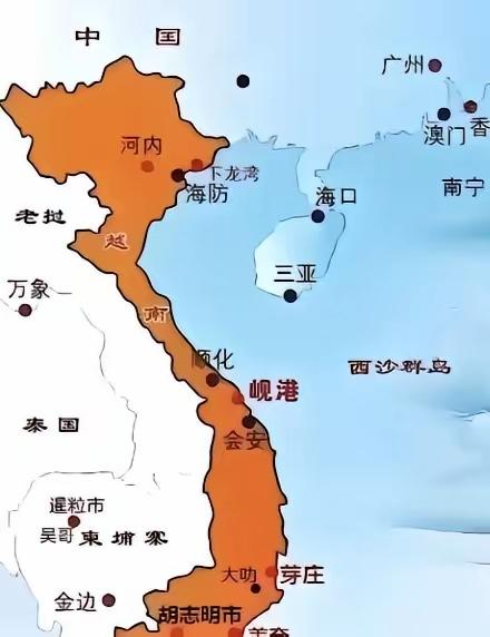 中国一定要警惕！越南正因为鲜为人知的原因面临分裂风险。不是因为别国干涉内政，也不