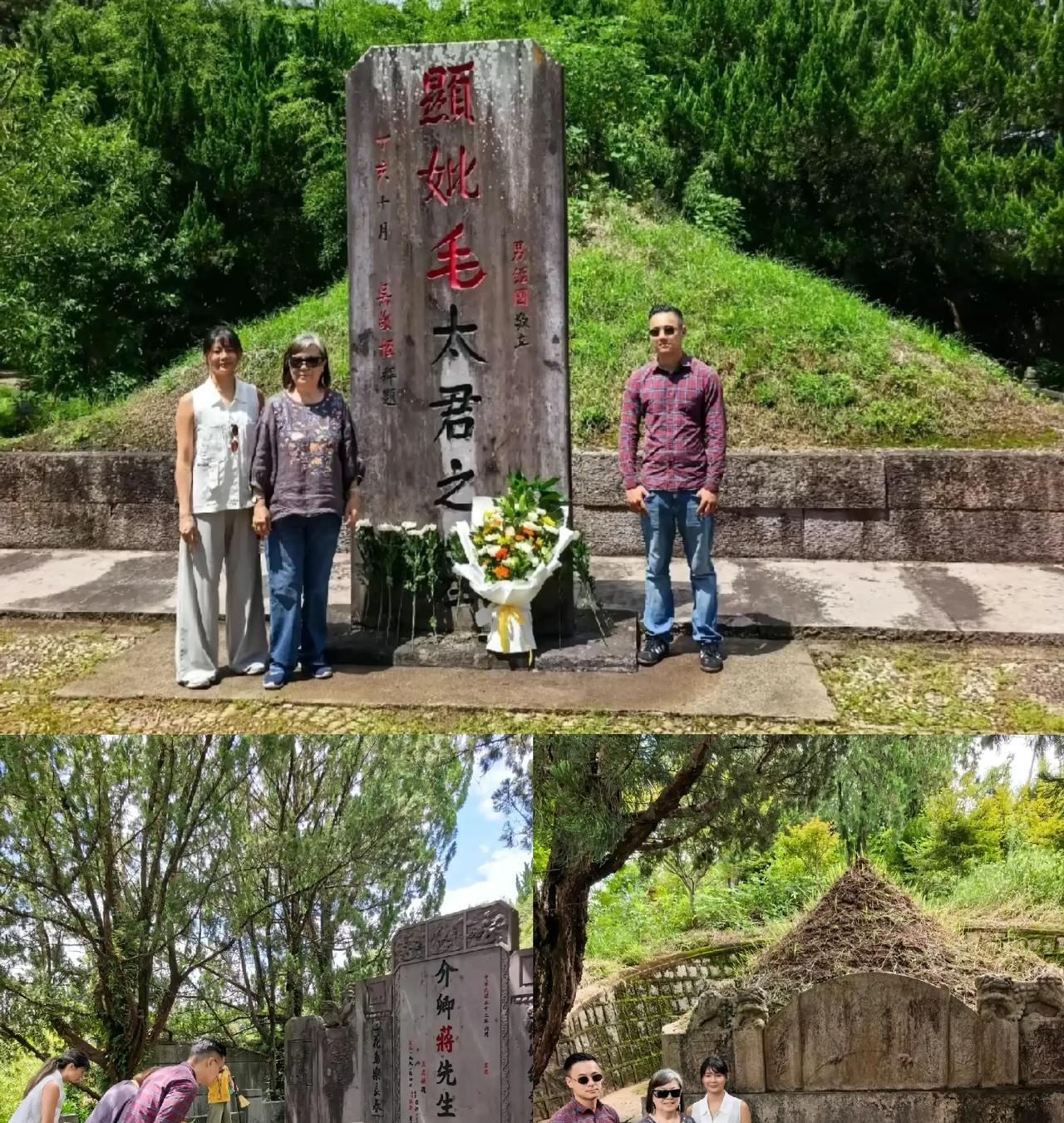 九月初的溪口，几辆浙A牌照的车子悄没声地停在蒋氏故居外头，车门一开，下来的人里有