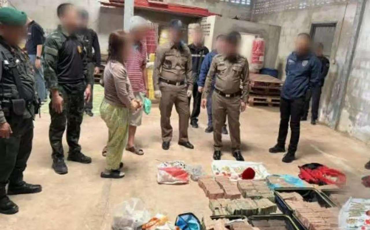 泰国突击部队发现了，柬埔寨诈骗呼叫中心！甚至，泰军武拉帕特遣队还在泰柬边境地区，