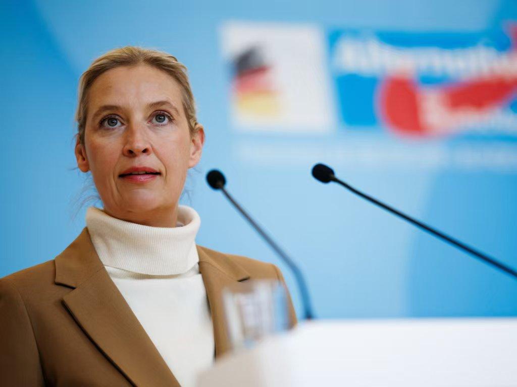 有人说德国选择党完蛋了！他们的理由是：他们怎么能批评特朗普呢？特朗普可是他