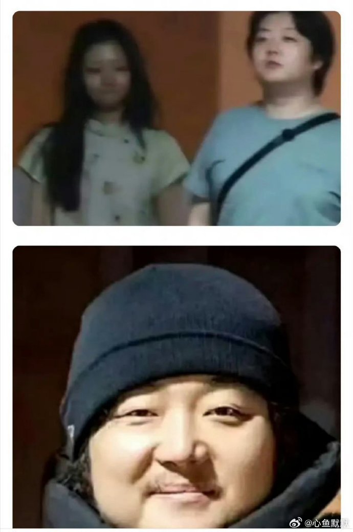 小花恋爱也可以，对方帅就行吧图一是任敏之前的男朋友对比一下周也视频里的男生好像还
