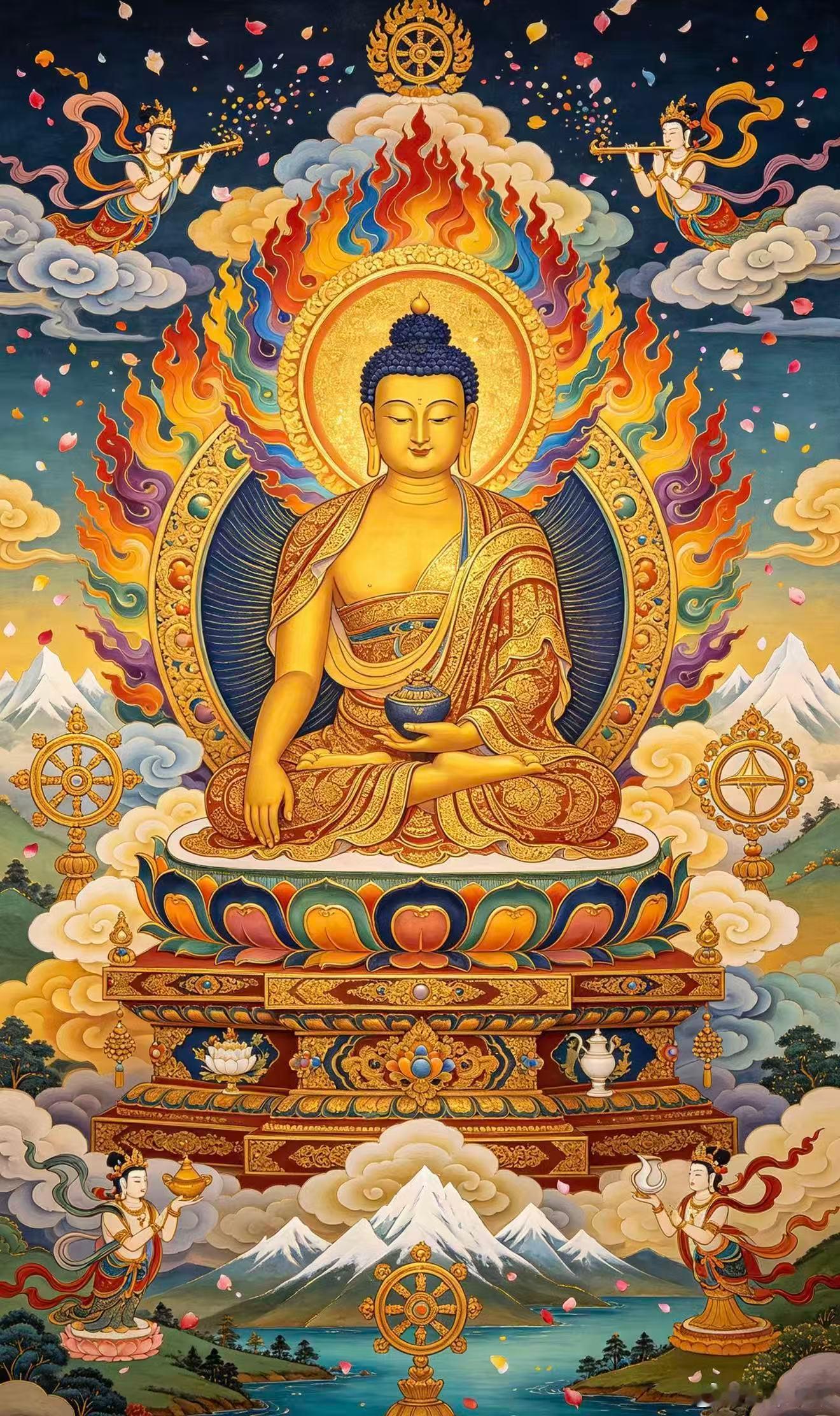见佛祈福，诸事顺遂双手合十，虔诚跪拜。愿佛光普照，扫除霉运与阻碍，事业稳步前行，