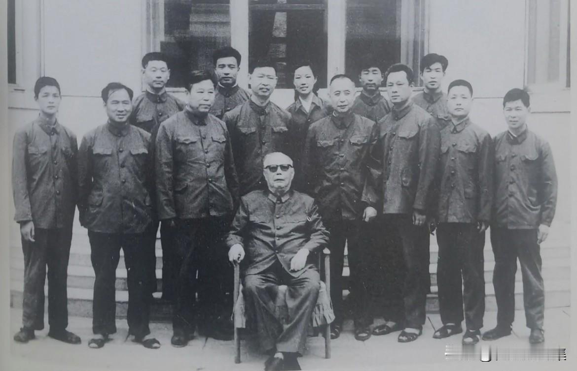 1981年，84岁高龄的叶剑英元帅前往湖北武汉视察工作。当地工作人员考虑到他年事