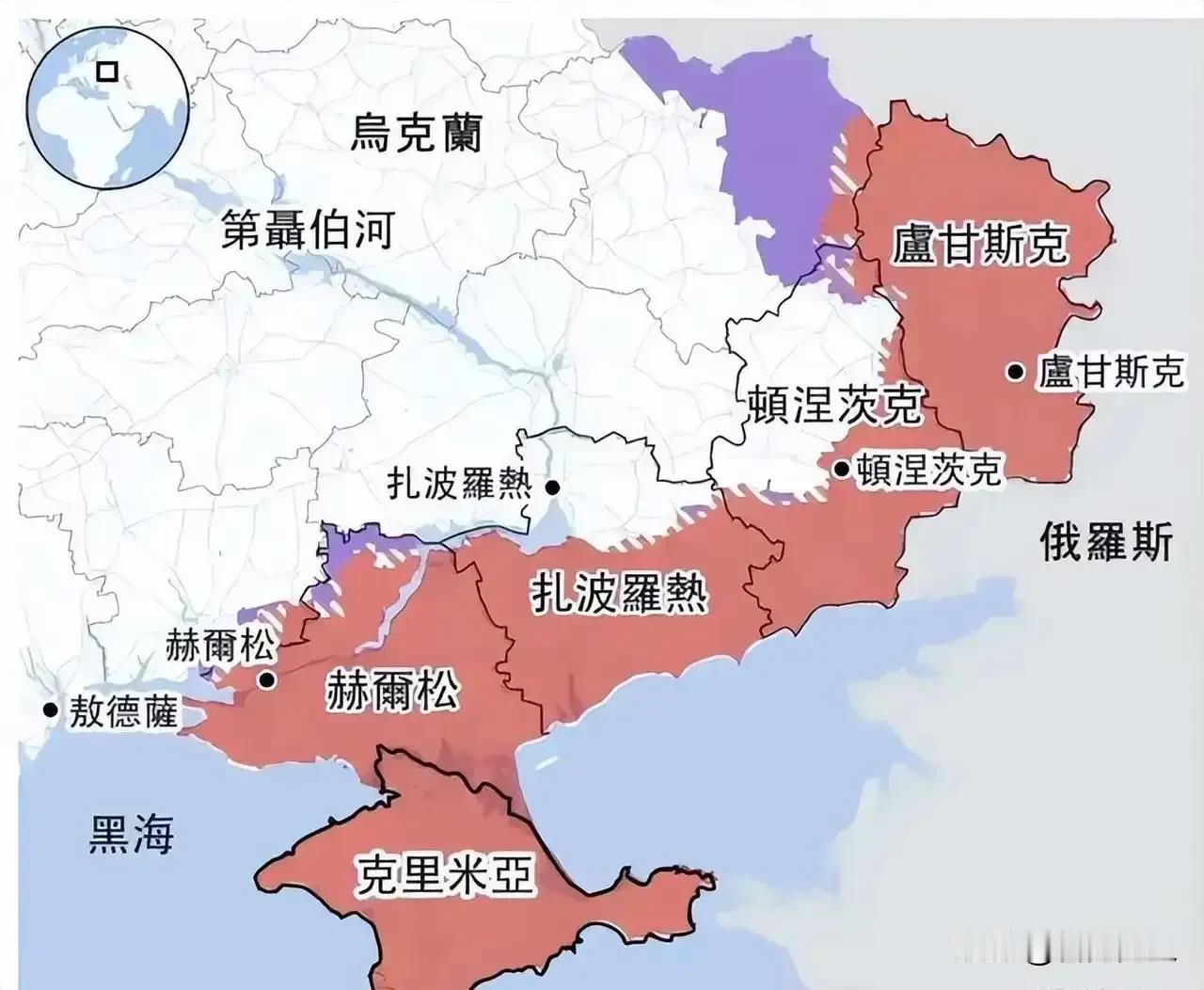从军事上讲，乌克兰要想夺回失去的领土，已经是不可能的了。乌克兰有这样的意愿，但没