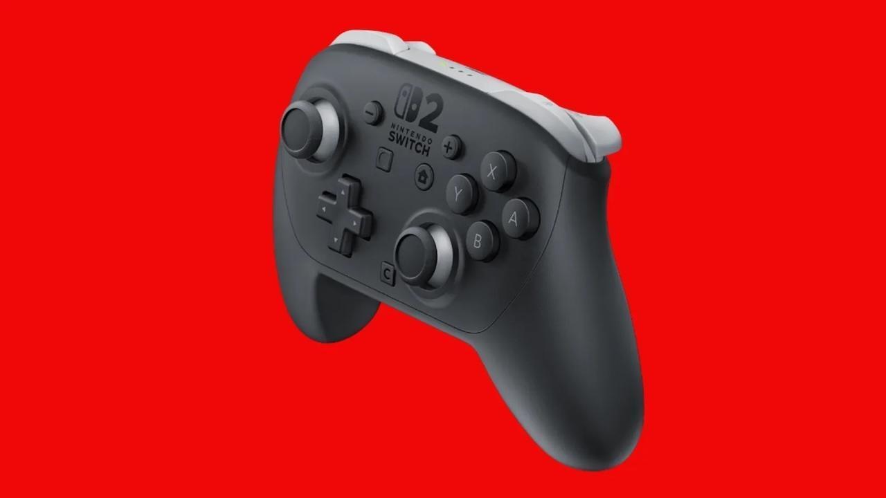 【Switch2新款Pro手柄方向键将有大幅改良】任天堂将于6月5日随新主机