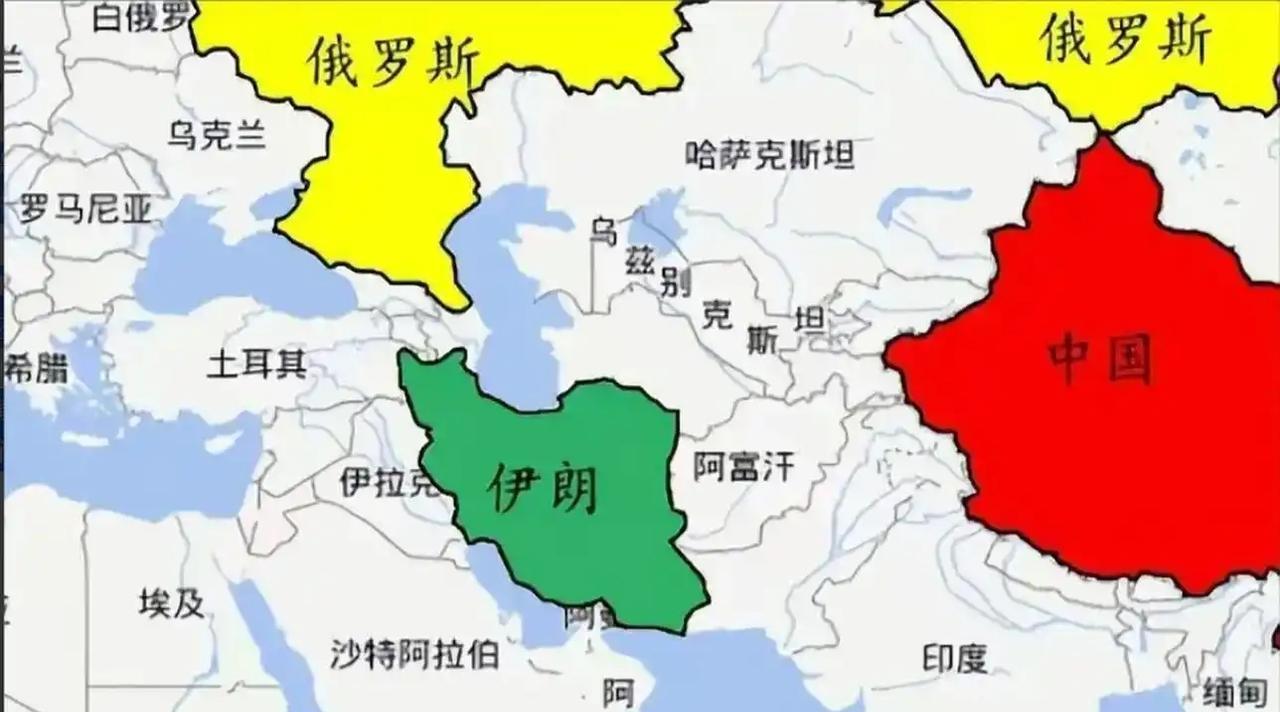 从现实情况对比来看，就伊朗自身的实力而言，我觉得伊朗都要比俄罗斯硬多了。