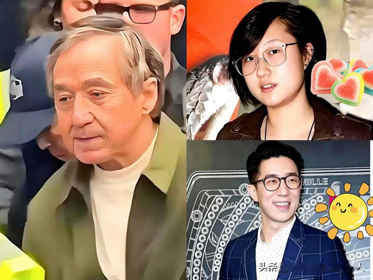 71岁成龙偷偷给小龙女打钱她一句谢谢都没回2025年8月，港媒曝出成龙通过中