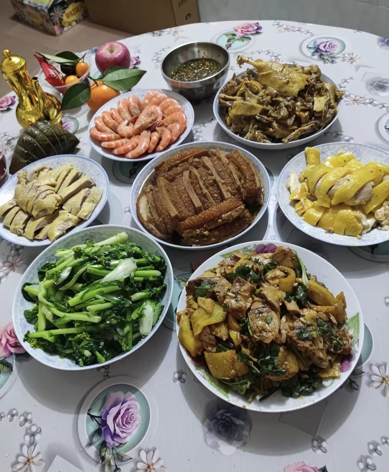 这一桌年夜饭放在全国是什么段位？