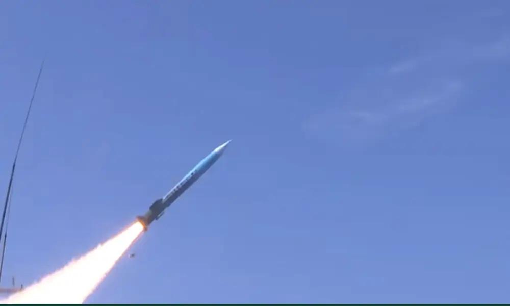 近日，巴羊成功试射国产P-282SMASH舰载双用途反舰弹道导弹，本次从巴布尔