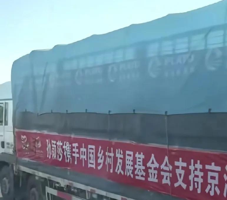 孙颖莎“乒超联赛”提前离场，原来她干了一件大事!最近京津冀洪涝灾害严重，孙颖莎