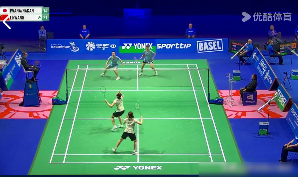 21-14，又一个21-14！国羽这对全新组合，直接把日本三号种子打懵了。