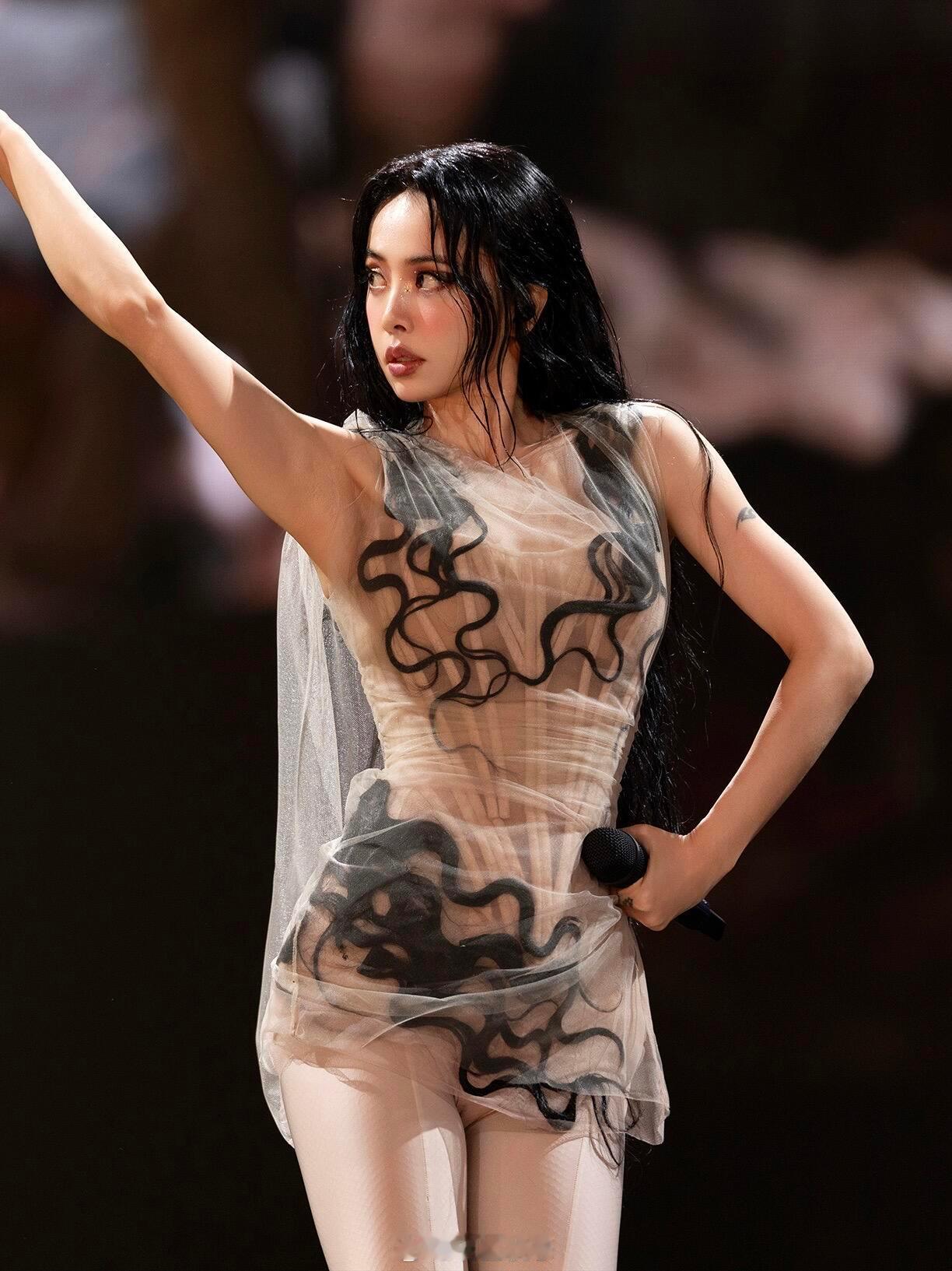 蔡依林谢谢你把我们养很好