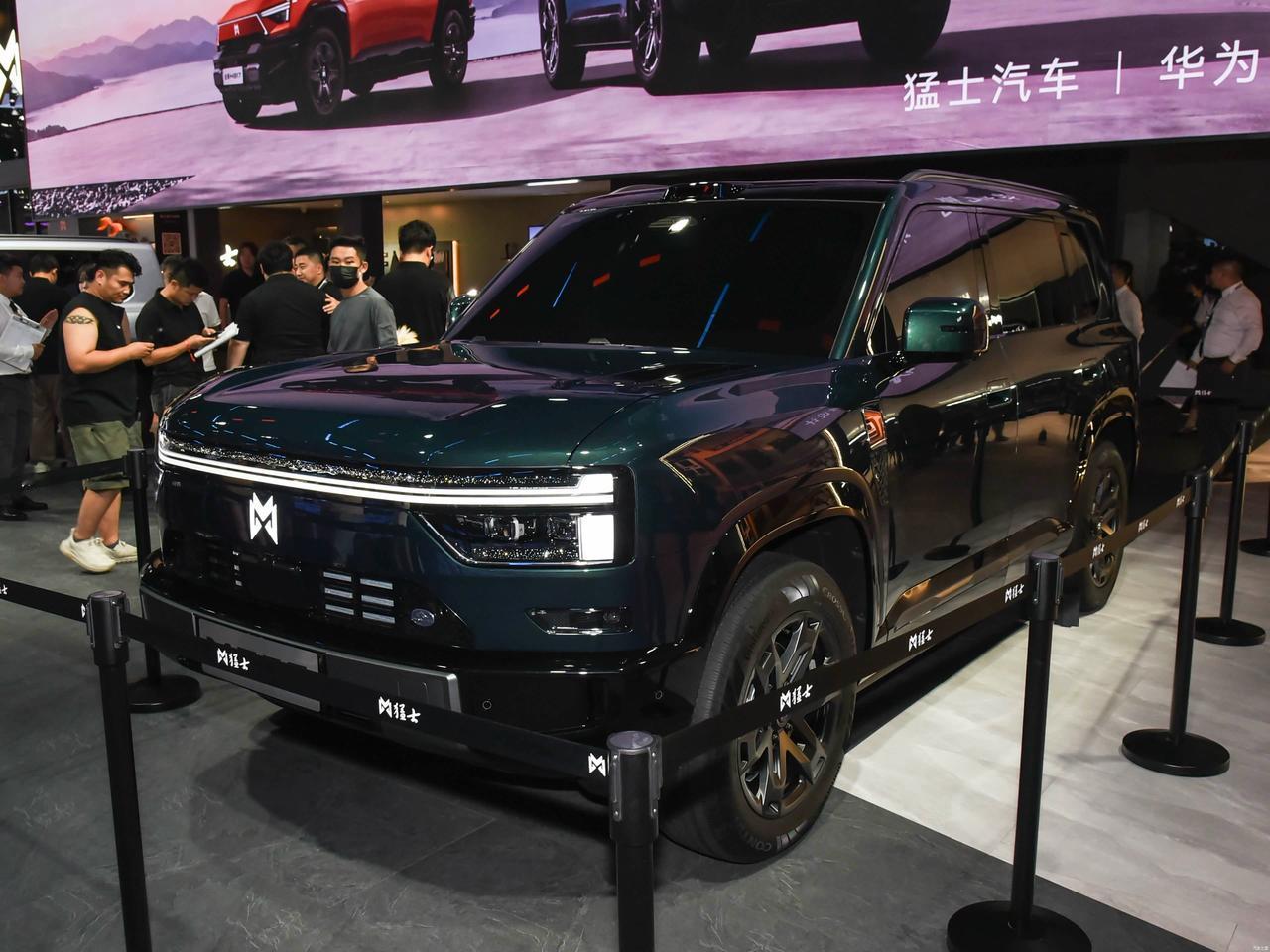 猛士全新X系列首款车型X700在2026成都车展全球首发，补齐品牌亲民越野产品线