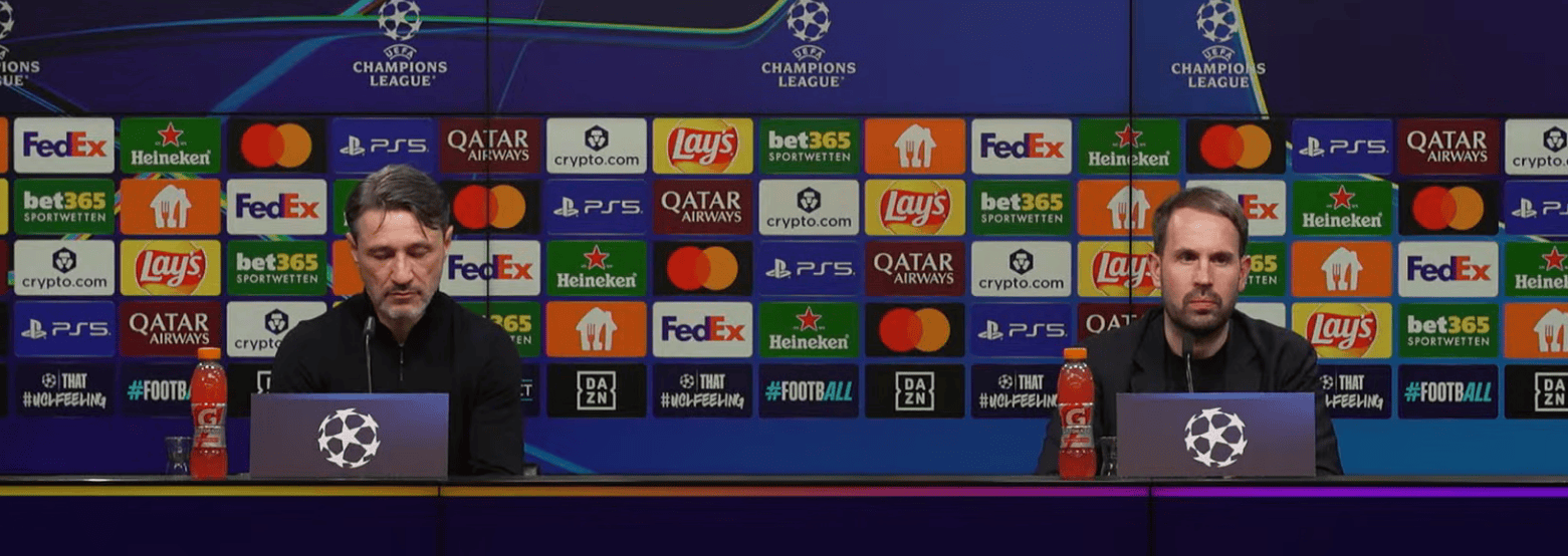 科瓦奇: 对多特丢球很恼火;安东/安塞尔米诺伤情暂无法更新