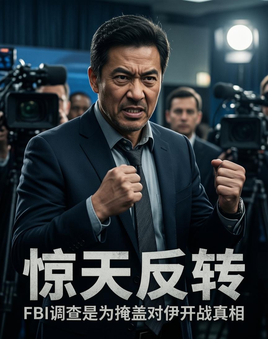 惊天反转？前反恐高官揭开黑幕：FBI调查，不过是为了掩盖对伊开战的真相当地时