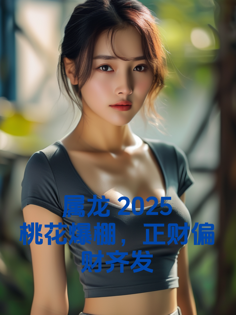 属龙2025：桃花爆棚，正财偏财齐发