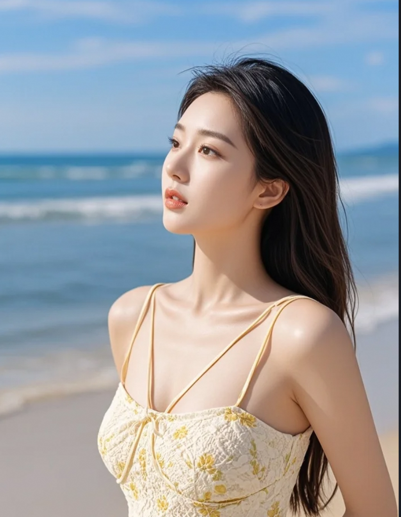 这样的女生，谁看了都想收藏