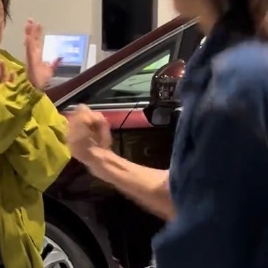 我家孩子就是有劲
