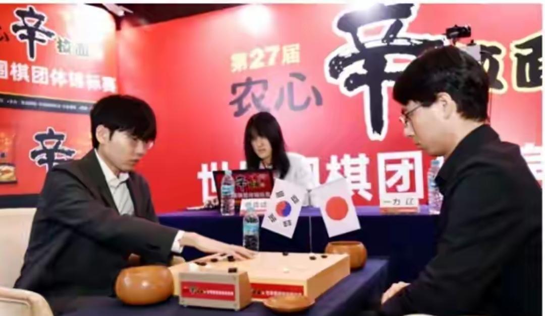 农心杯三胜夺冠~申真谞狂揽1·7亿申真谞总奖金过百亿第27届农心杯中日韩