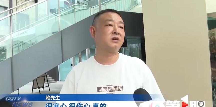 重庆男子刚将两套价值60多万的房子过户给女儿，后脚生意就出现问题欠债百万。男子想