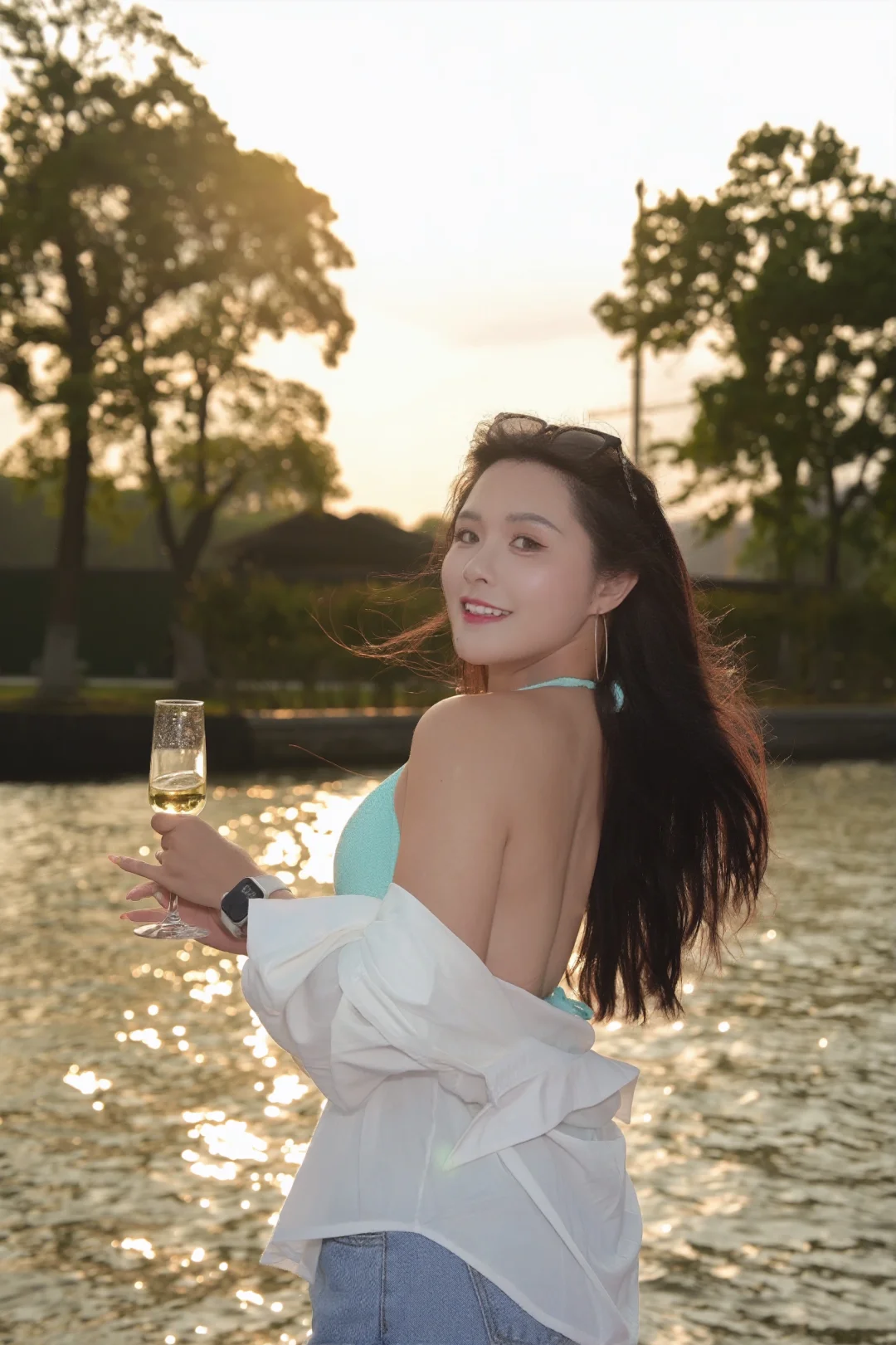 杭州“小三亚”，金沙湖边开启微度假