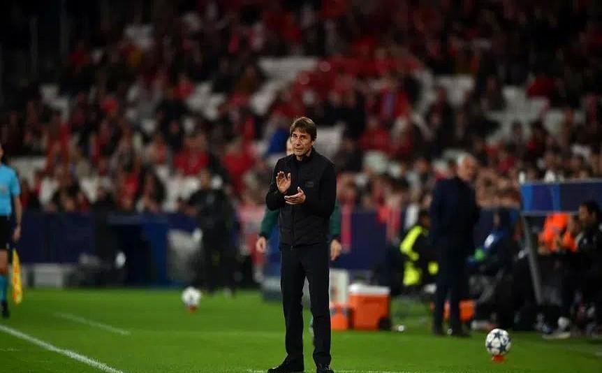 当皇马决定“认真踢着玩”，孔蒂的欧冠命运就写好了。孔蒂被意媒钉在“欧冠软脚虾”