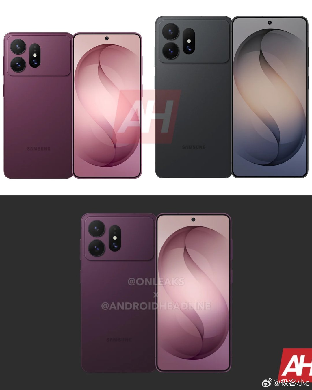 三星GalaxyS27Pro渲染图曝光，这款机型将作为GalaxyS27系列中的新成员，定位介于标准
