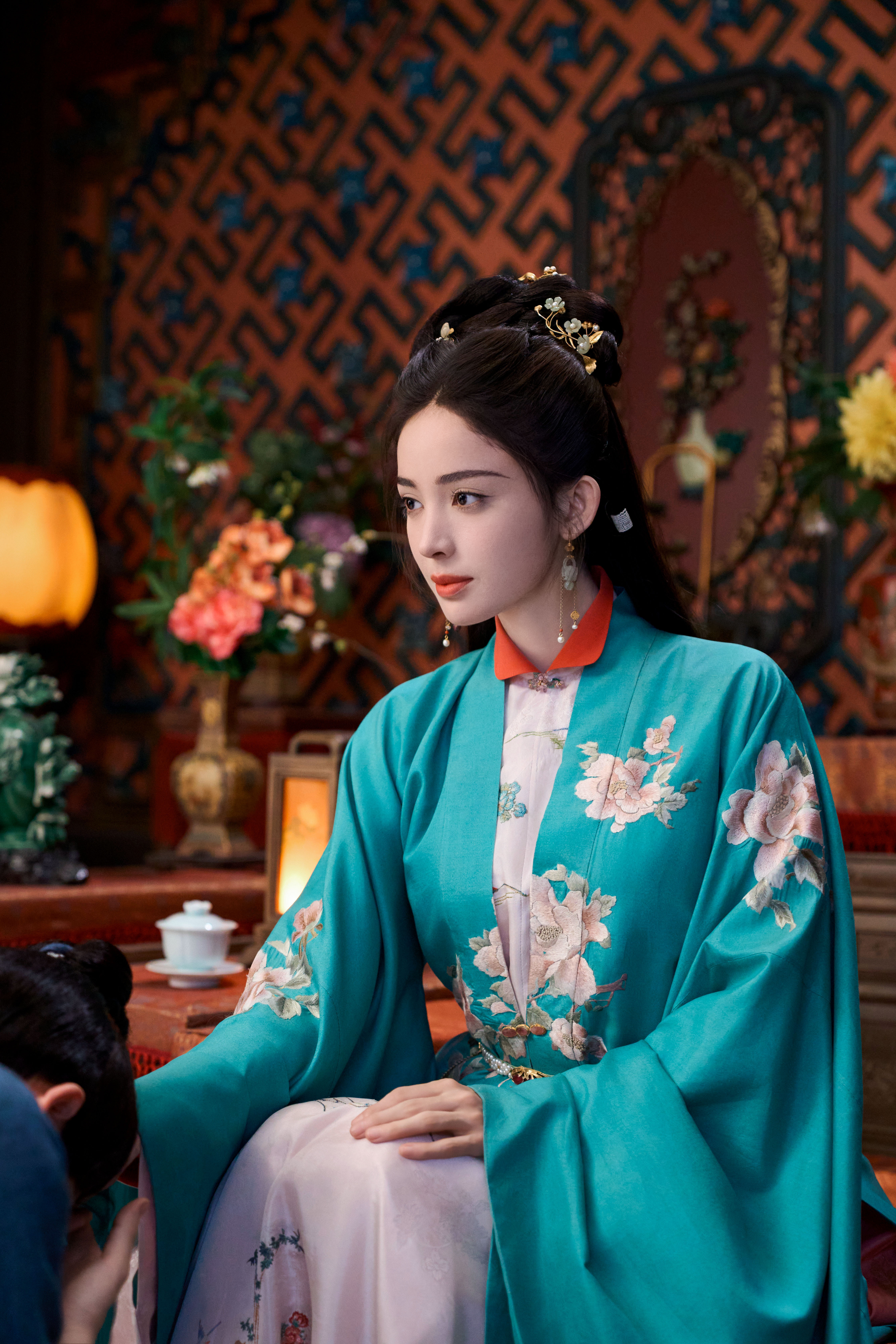 娜扎在复制粘贴的时代，你是手写的诗