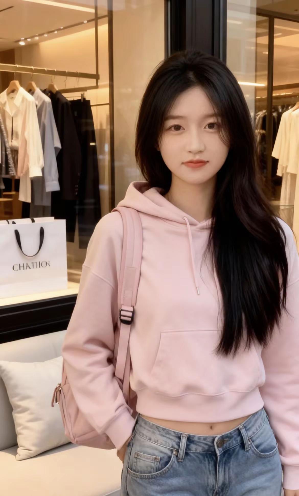 闺蜜说像高中生，真的假的？穿搭休闲款每日穿搭今天穿什么