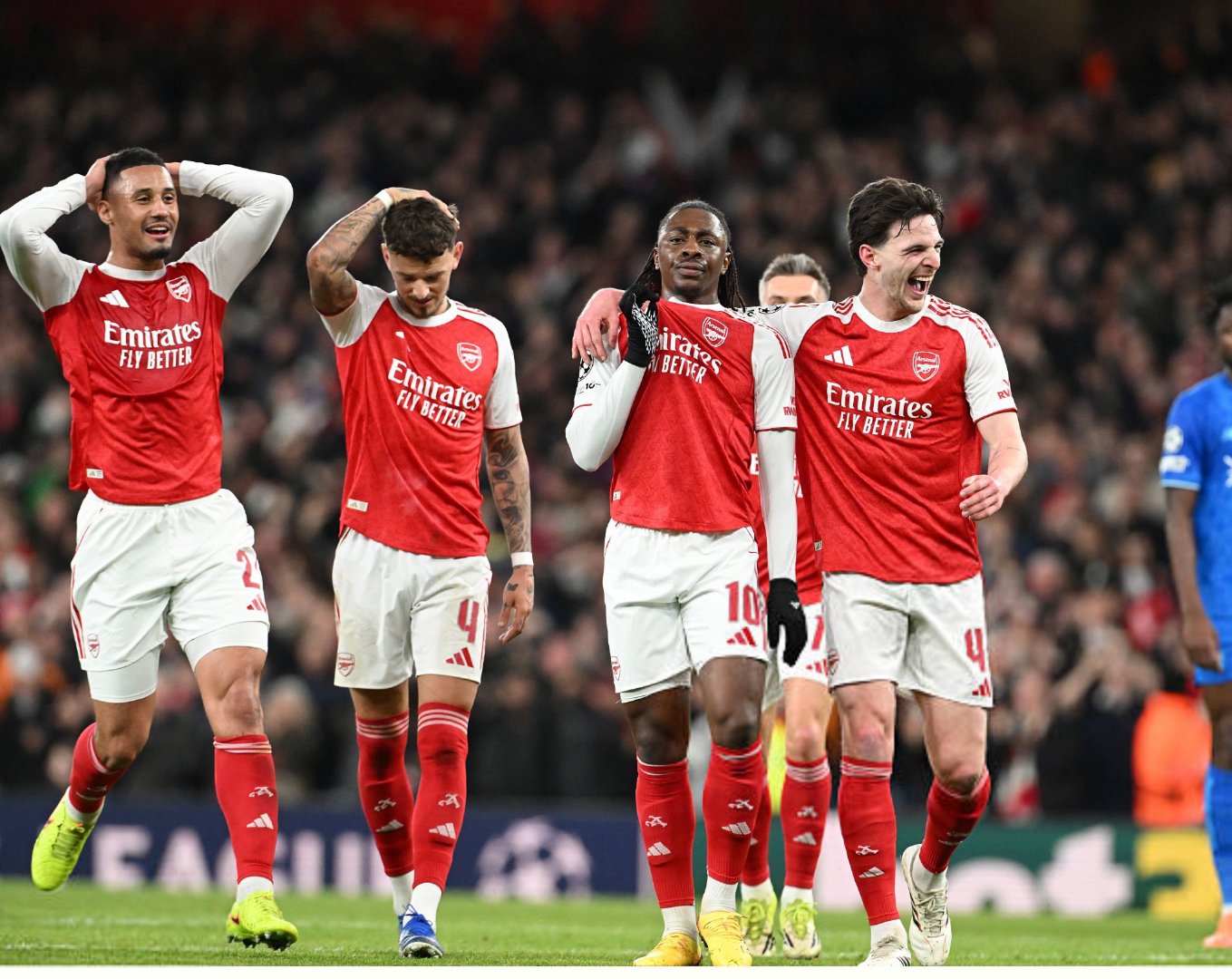 阿尔特塔赛后谈球队表现：“我对球队的表现非常满意，更满意的是我们在情绪上的掌控，